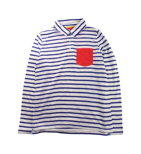 Boden Long Sleeve Polo 11Y - 12Y Supply