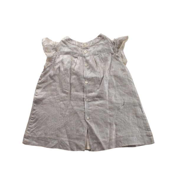 Bonpoint Sleeveless Dress 6-12M Online Sale