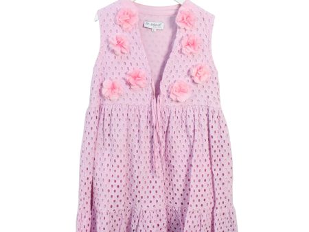 Selini Action Sleeveless Dress 8Y Hot on Sale