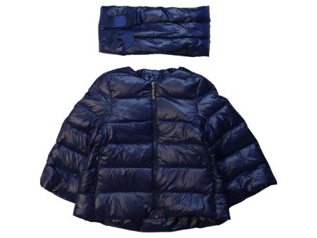 Nicholas & Bears Puffer Jacket & Neck Warmer 6T For Discount