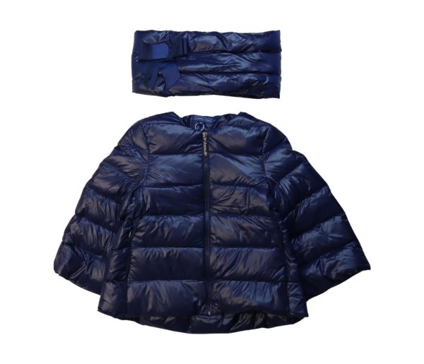 Nicholas & Bears Puffer Jacket & Neck Warmer 6T For Discount