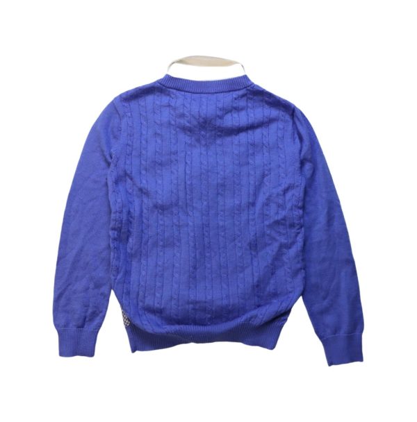 Nicholas & Bears Long Sleeve Polo 6T Hot on Sale