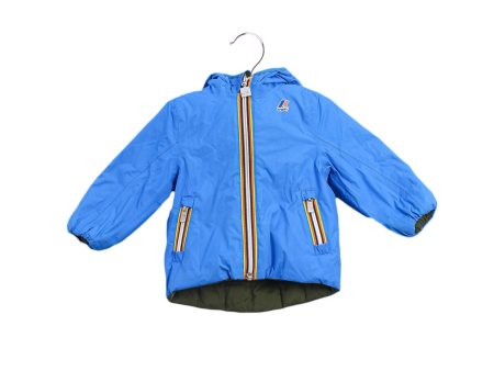 K-Way Reversible Puffer Jacket 12M Hot on Sale