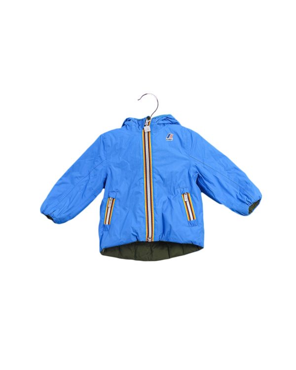 K-Way Reversible Puffer Jacket 12M Hot on Sale