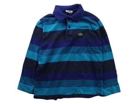 Lacoste Long Sleeve Polo 8Y For Sale