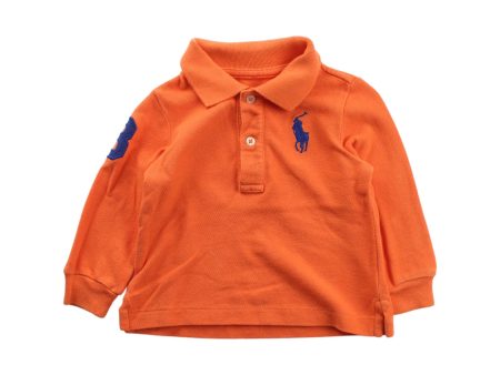 Ralph Lauren Long Sleeve Polo 3-6M Online Hot Sale