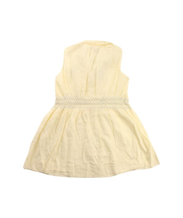 Caramel Sleeveless Dress 3T Fashion