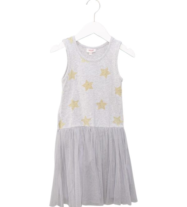 Seed Sleeveless Dress 6T - 7Y Fashion