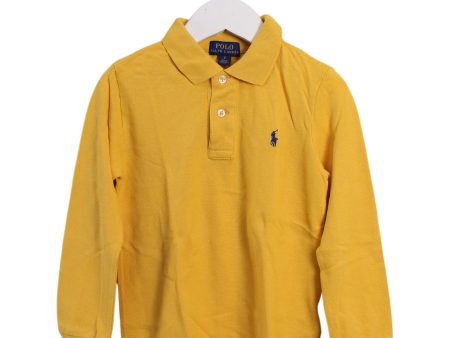 Polo Ralph Lauren Long Sleeve Polo 5T Online now