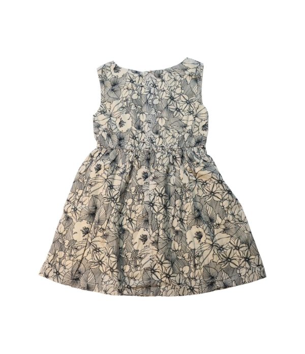 La Petite Caravane Sleeveless Dress 4T - 5T Online Sale