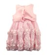 Bonnie Baby Sleeveless Dress 2T Hot on Sale