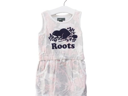 Roots Sleeveless Dress 4T Online