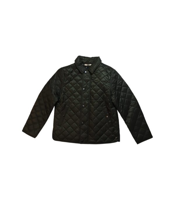 Burberry Quilted Jacket 9Y For Sale