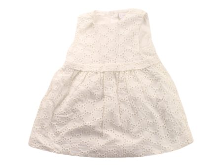 The Little White Company Sleeveless Dress 0-3M For Cheap