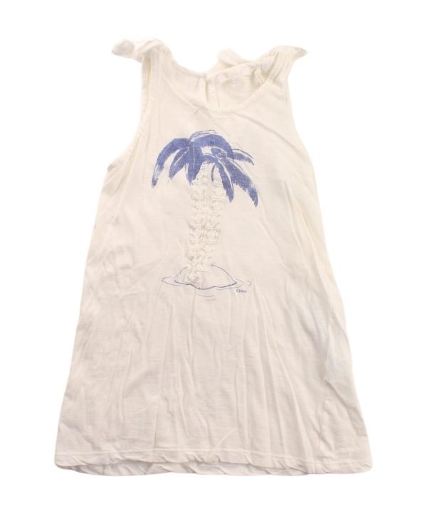 Chloe Sleeveless Dress 4T For Discount