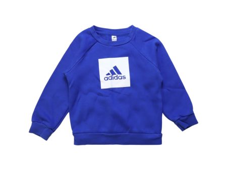 Adidas Crewneck Sweatshirt 2T For Sale