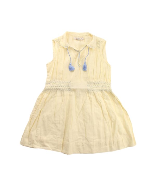 Caramel Sleeveless Dress 3T Fashion