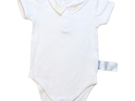 Jacadi Short Sleeve Bodysuit 6-12M Online Sale