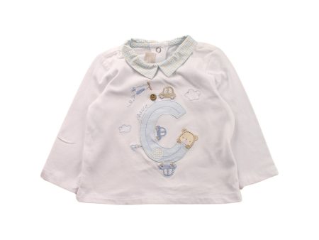 Chicco Long Sleeve Polo 3-6M Online now