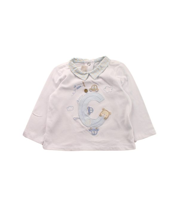 Chicco Long Sleeve Polo 3-6M Online now