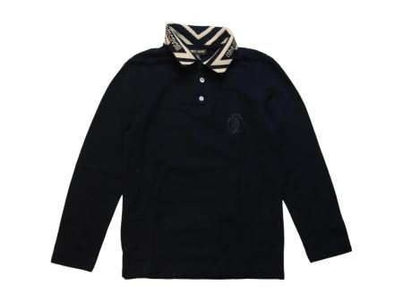 Roberto Cavalli Long Sleeve Polo 5T Discount