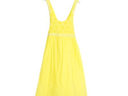 Seafolly Sleeveless Dress 7Y Cheap