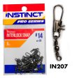 Instinct Pro Swivel Black Interlock Snap Online