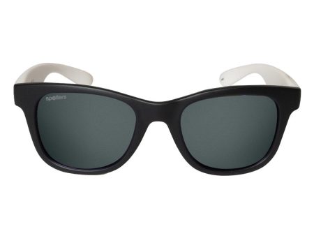 Spotters Koala Black & White Sunglasses Online now