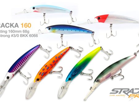 Strada Pro Tracka 160 Lure Online Hot Sale