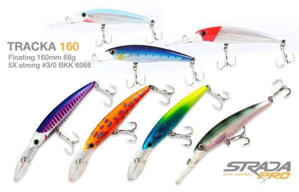 Strada Pro Tracka 160 Lure Online Hot Sale