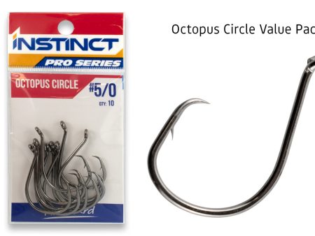 Instinct Pro Octopus Circle Hook Pre Pack For Cheap