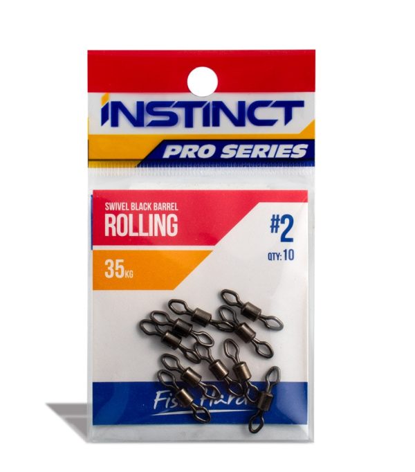 Instinct Pro Swivel Black Barrel Rolling Online Hot Sale