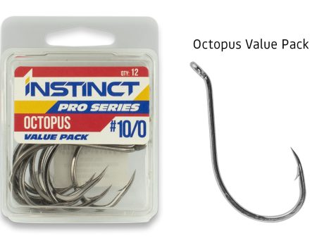 Instinct Pro Octopus Hook Value Pack Online