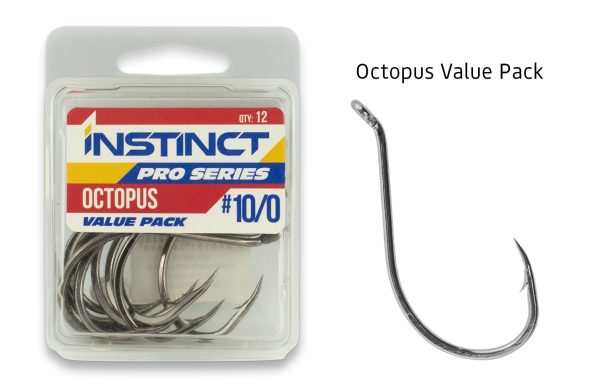 Instinct Pro Octopus Hook Value Pack Online