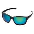 Spotters Grit Matt Black Polarised Sunglasses Sale