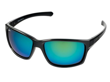 Spotters Grit Matt Black Polarised Sunglasses Sale