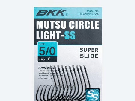 BKK SS Mutsu Circle Light Hook Discount