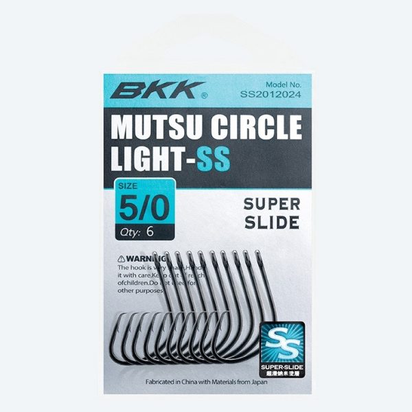 BKK SS Mutsu Circle Light Hook Discount