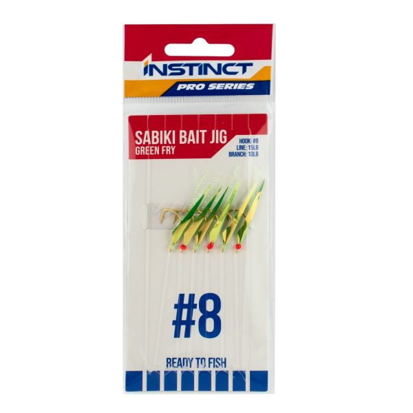 Instinct Pro Sabiki Bait Jig Green Fry Sale