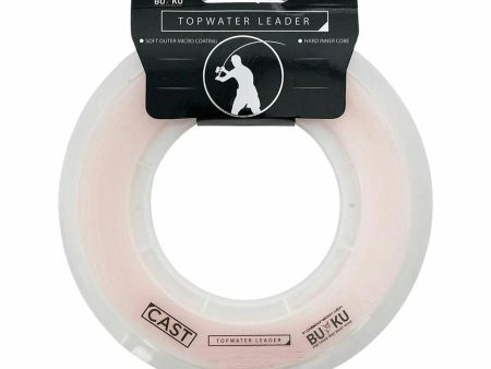 Buku Cast Series Topwater Casting Mono Leader Discount