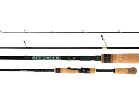 Daiwa 23 TD Commander Spin Rods Fashion