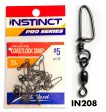 Instinct Pro Swivel Black Crane Coastlock Snap Online Sale