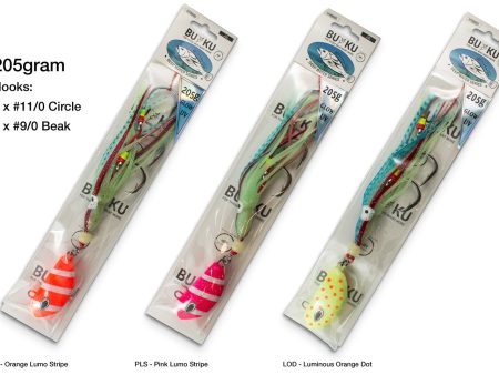 Buku SnapBait Hybrid Jig 205g on Sale