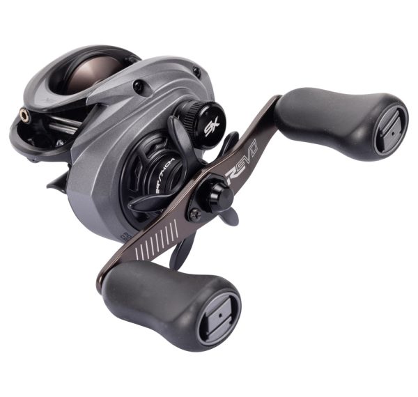 Abu Garcia Revo 5 SXLP Baitcast Reel Fashion