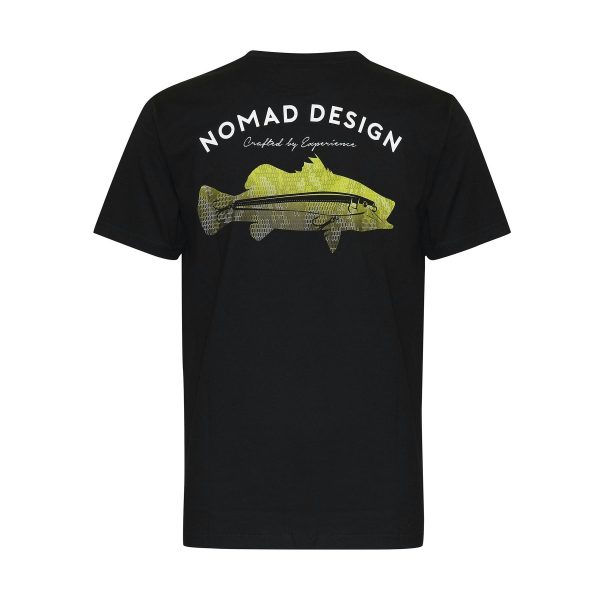 Nomad Tee Hunter Barra - Black Online