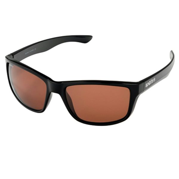 Spotters Rebel Gloss Black Polarised Sunglasses Sale