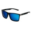 Spotters Riot Matt Black Polarised Sunglasses Online Sale