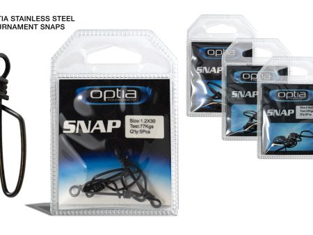 Optia Stainless Steel Tournament Snap on Sale