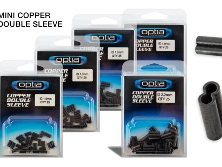 Optia Mini Copper Double Sleeve 25 Pack on Sale