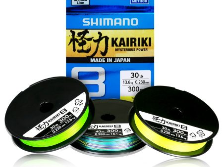 Shimano Kairiki 8 Braided Line Online Sale